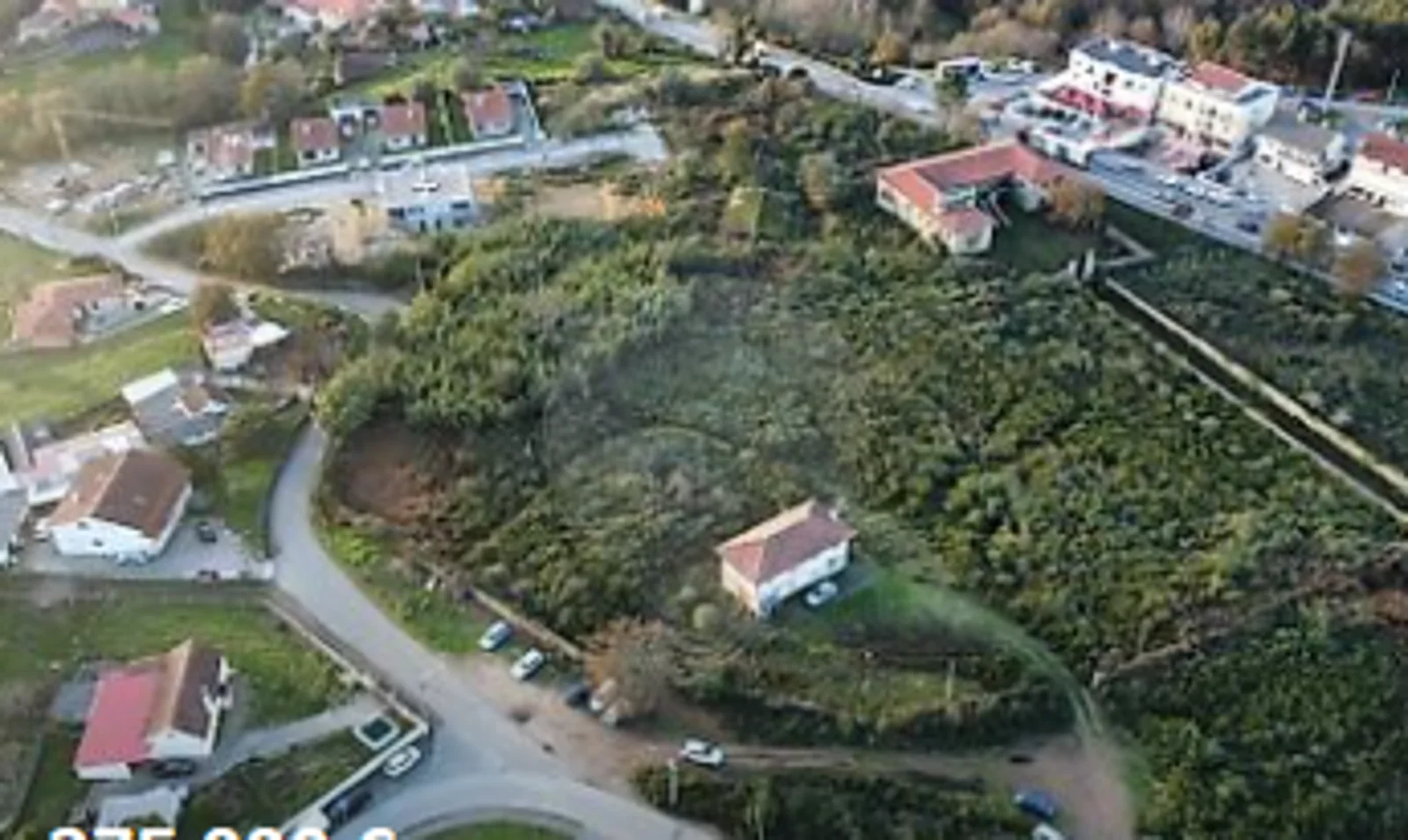 Terreno em Campos e Vila Meã
